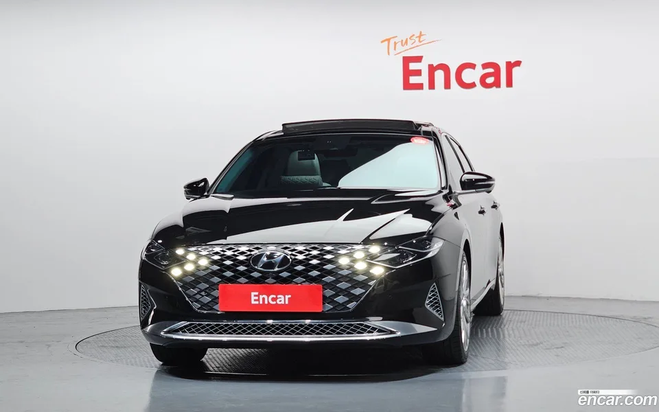 Hyundai Grandeur IG 3.3 2022 — миниатюра 3