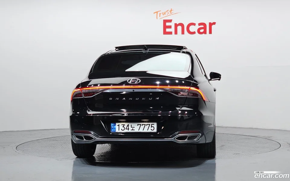 Hyundai Grandeur IG 3.3 2022 — миниатюра 4