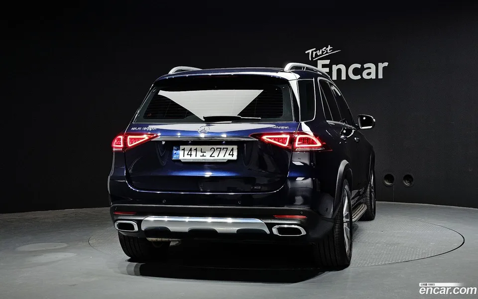 Mercedes-Benz GLE-Class GLE300d 4MATIC 2022 — миниатюра 4