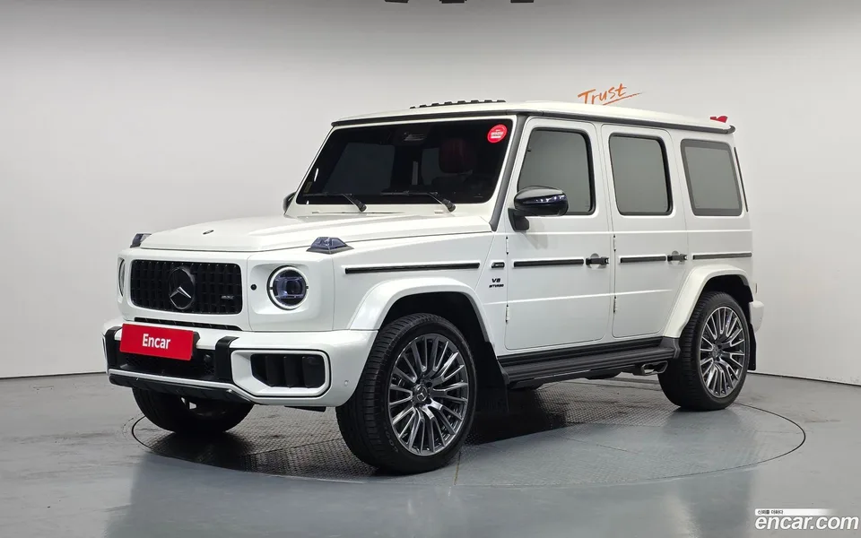 Mercedes-Benz G-Class AMG G63 2025 — фото 1, купить с доставкой в Москву