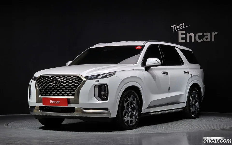 Hyundai Palisade 2.2 2WD 2022 — фото 1, купить с доставкой в Москву
