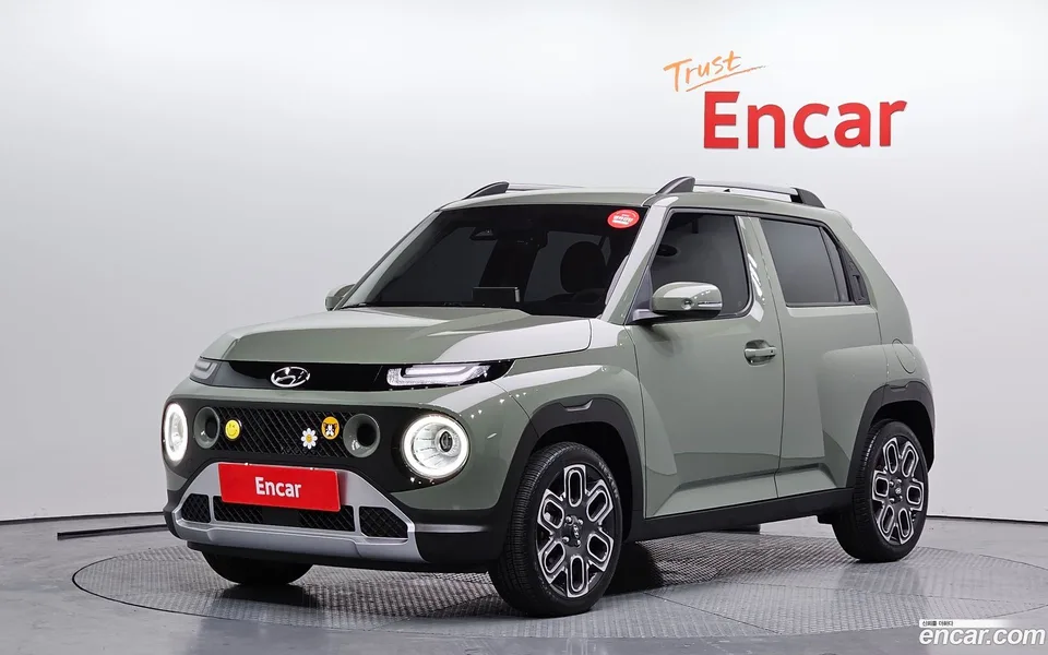 Hyundai Casper 2024 — photo 1, buy with delivery to Moscow