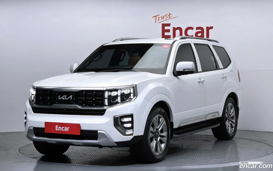 Kia Mohave The Master 3.0 4WD 6 2022 — фото 1, купить с доставкой в Москву