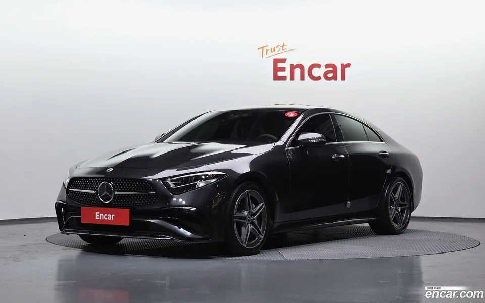 Mercedes-Benz CLS-Class CLS300d 4MATIC 2022 — фото 1, купить с доставкой в Москву
