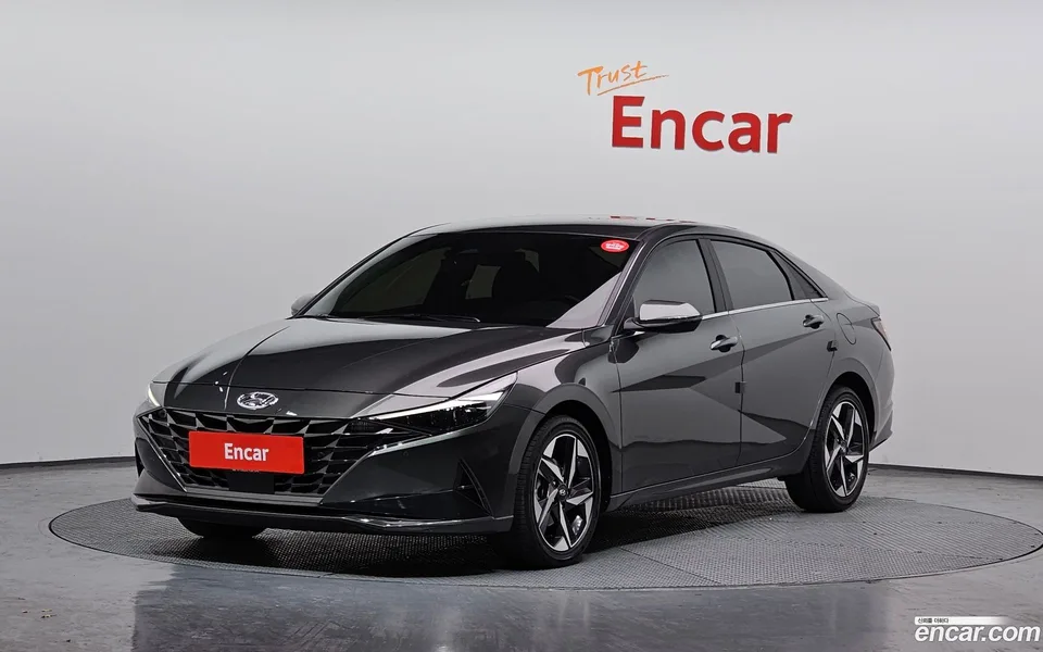 Hyundai Avante 1.6 2022 — фото 1, купить с доставкой в Москву