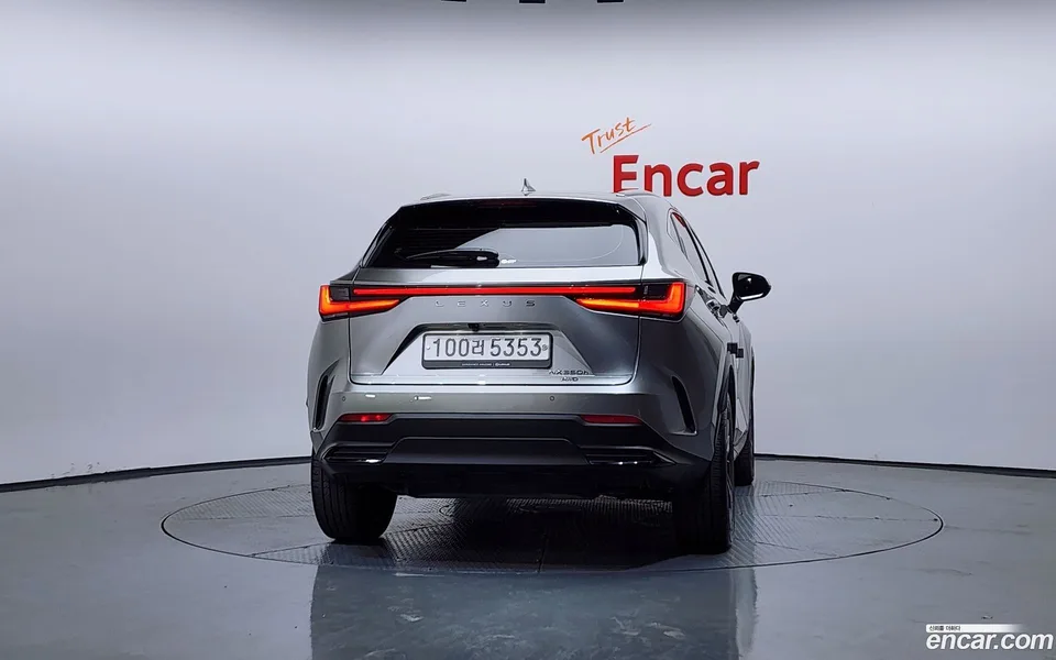 Lexus NX 350h 2023 — миниатюра 4