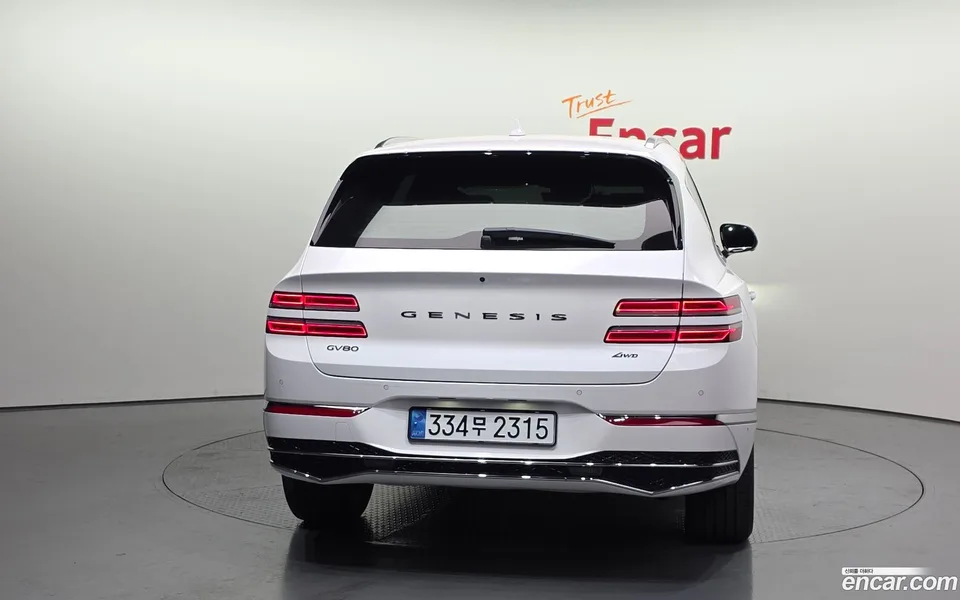 Genesis GV80 3.5T AWD 2024 — thumbnail 4