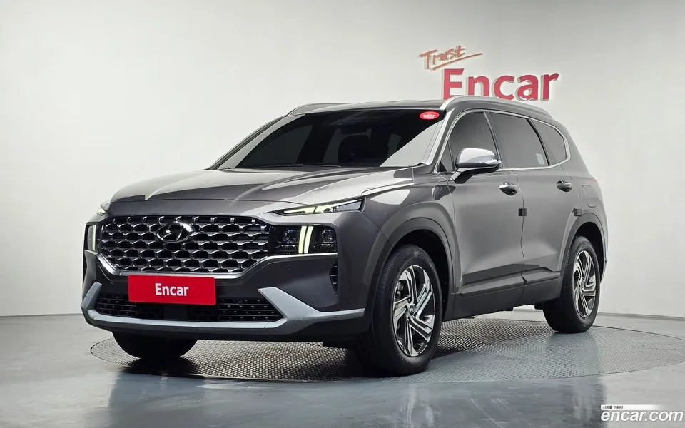 Hyundai SantaFe 2.2 4WD 2022 — фото 1, купить с доставкой в Москву