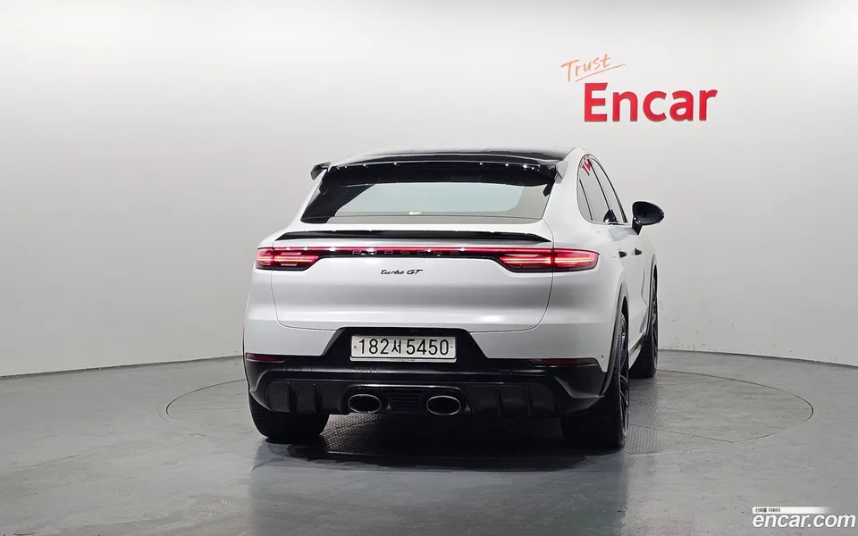 Porsche Cayenne 4.0 GT 2023 — миниатюра 4