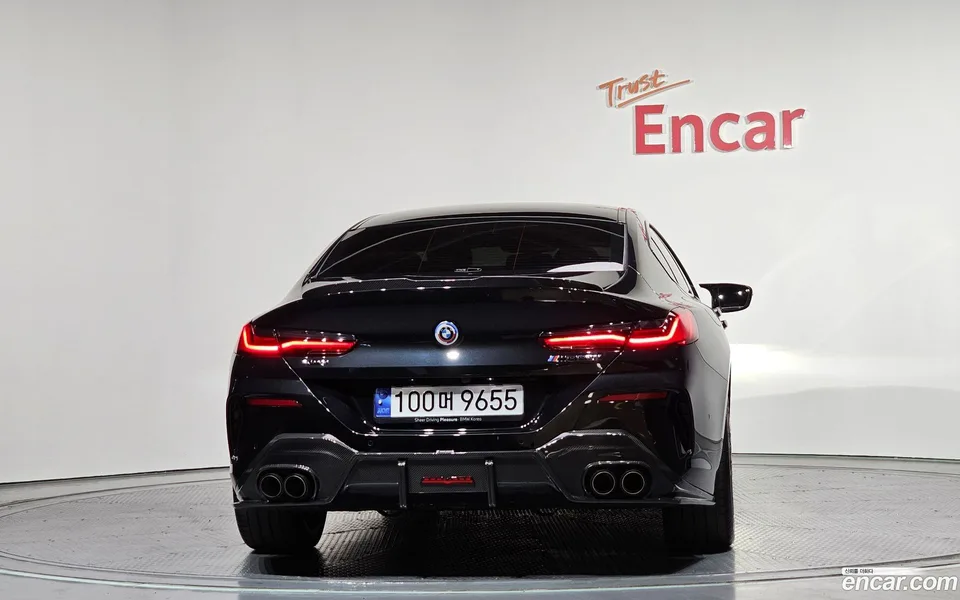 BMW 8 Series M850i xDrive 2024 — миниатюра 4
