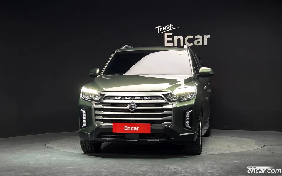 KG Mobility Rexton Sports Khan 2.2 4WD 2023 — миниатюра 3