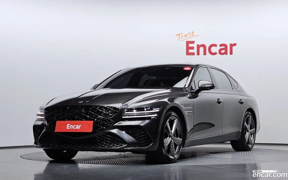 Genesis G80 2.5 AWD 2024 — фото 1, купить с доставкой в Москву