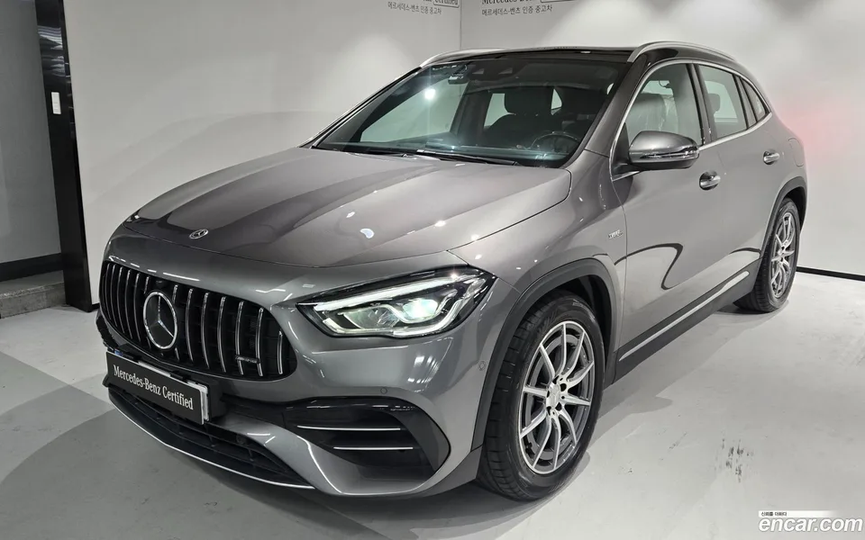 Mercedes-Benz GLA-Class GLA45 AMG 4MATIC+ 2023 — фото 1, купить с доставкой в Москву