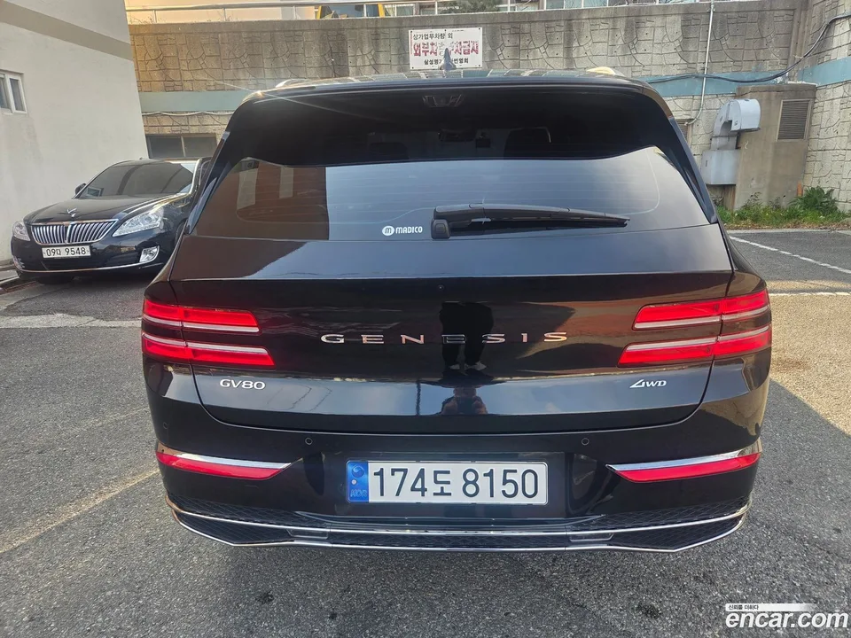 Genesis GV80 2.5T AWD 2024 — миниатюра 2