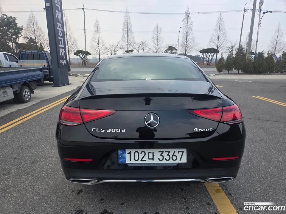 Mercedes-Benz CLS-Class CLS300d 4MATIC 2022 — миниатюра 2