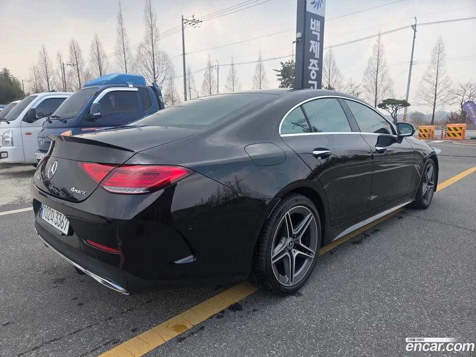 Mercedes-Benz CLS-Class CLS300d 4MATIC 2022 — миниатюра 4