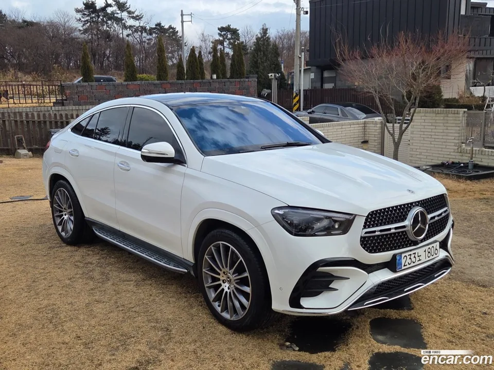 Mercedes-Benz GLE-Class GLE450 4MATIC 2025 — thumbnail 4