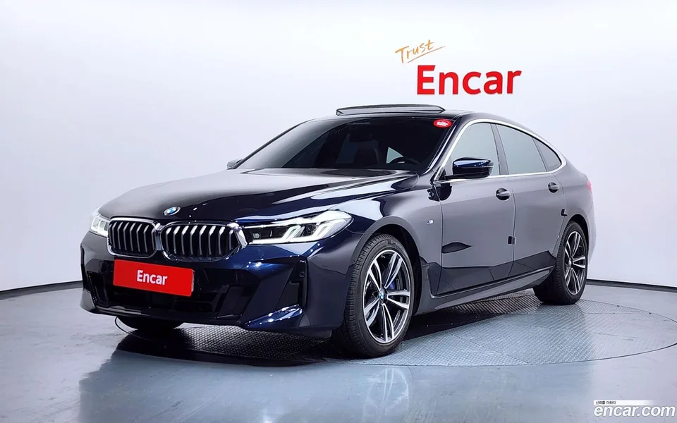 BMW 6 Series GT 620d M 2022 — фото 1, купить с доставкой в Москву