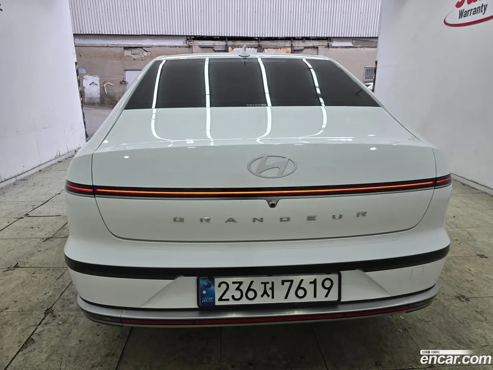 Hyundai Grandeur Hybrid 2024 — миниатюра 2