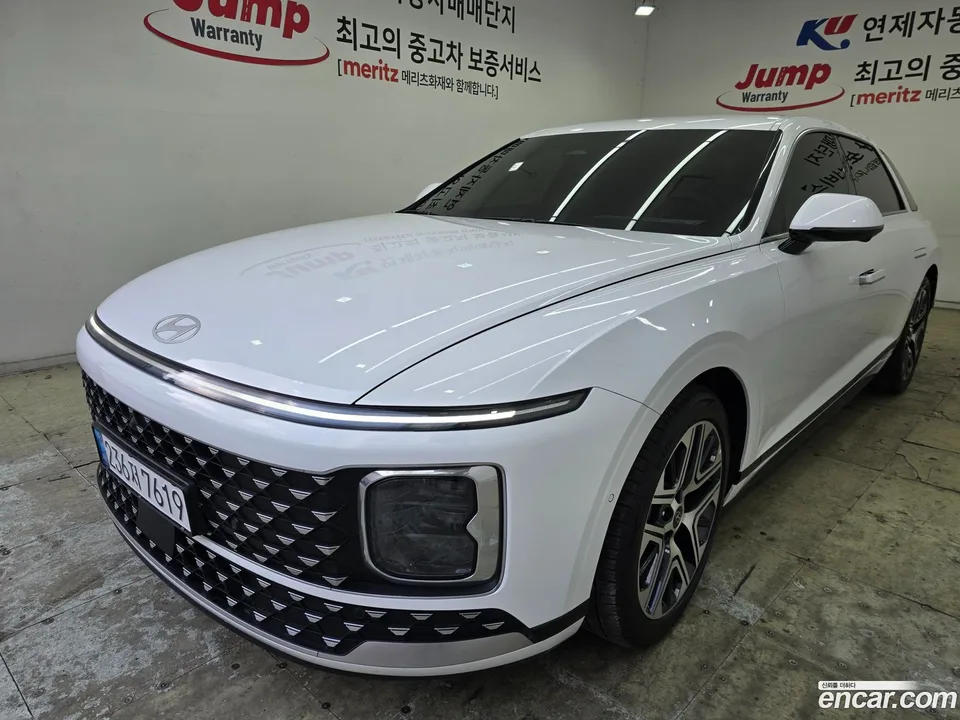 Hyundai Grandeur Hybrid 2024 — фото 1, купить с доставкой в Москву