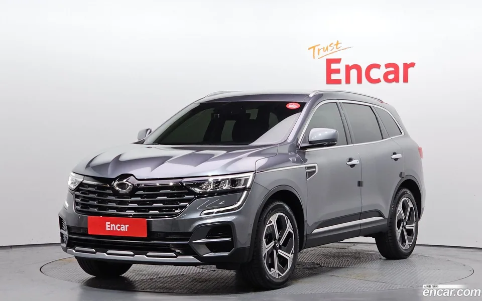 Renault Samsung QM6 2.0 LPe RE 2WD 2024 — фото 1, купить с доставкой в Москву