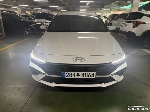 Hyundai Avante CN7 Hybrid 2026 buy in Moscow
