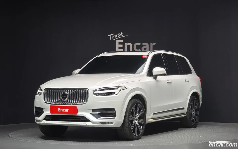 Volvo XC90 B6 2022 — фото 1, купить с доставкой в Москву