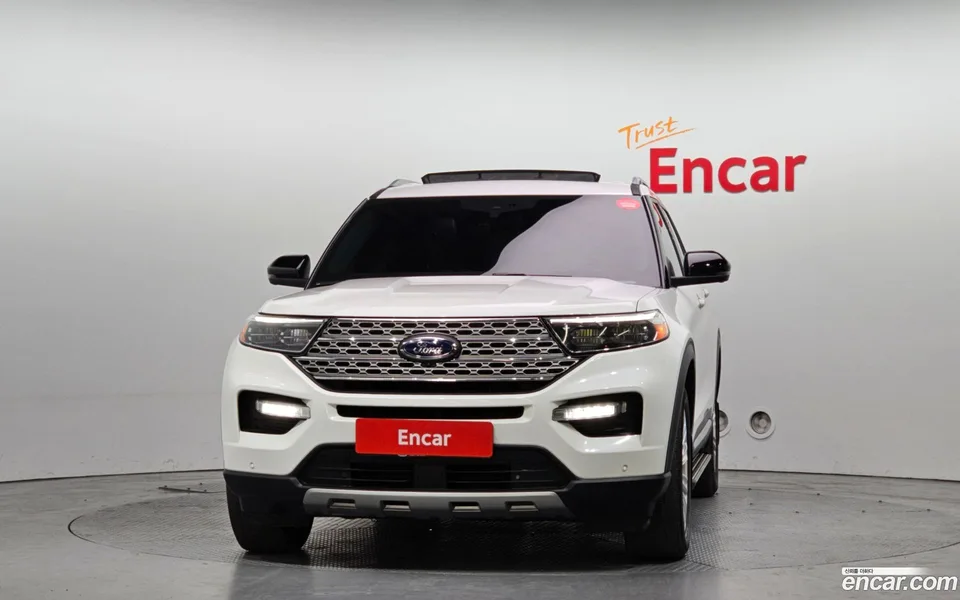 Ford Explorer 2.3 4WD 2022 — миниатюра 3