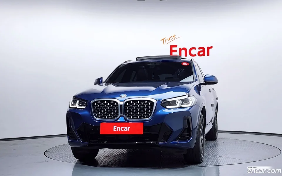 BMW X4 xDrive20d M 2023 — миниатюра 3