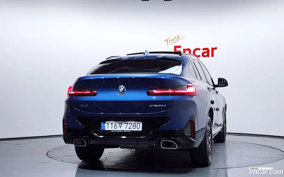 BMW X4 xDrive20d M 2023 — миниатюра 4