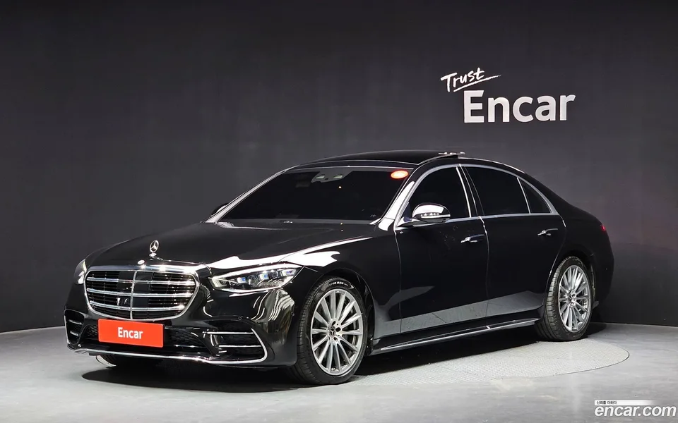 Mercedes-Benz S-Class S500L 4MATIC 2022 — фото 1, купить с доставкой в Москву