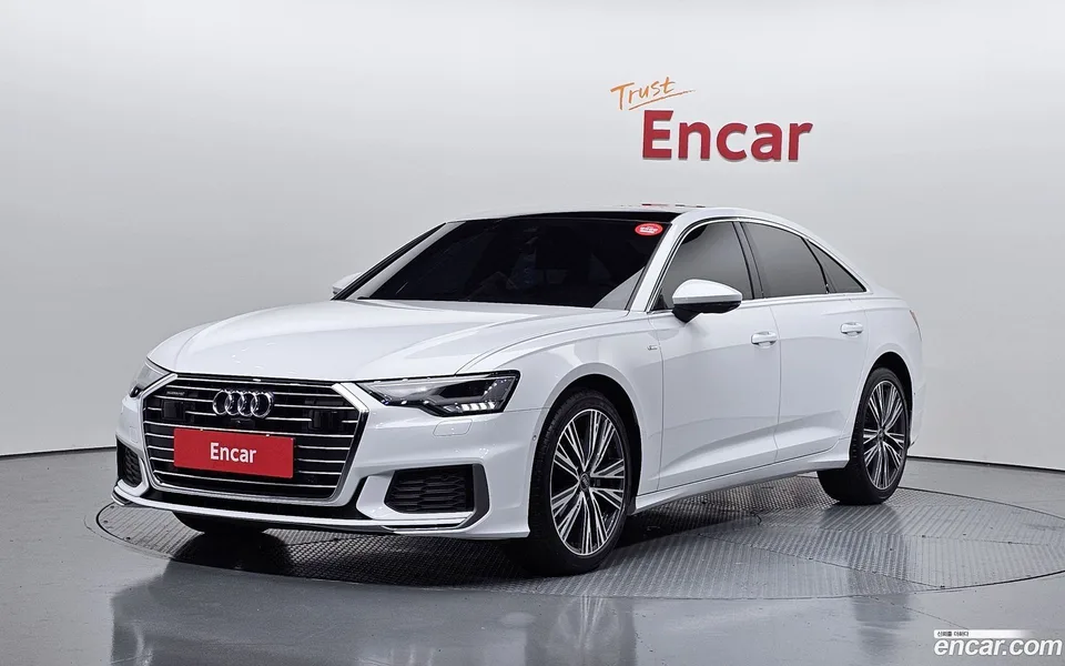 Audi A6 40 TDI 2023 — фото 1, купить с доставкой в Москву
