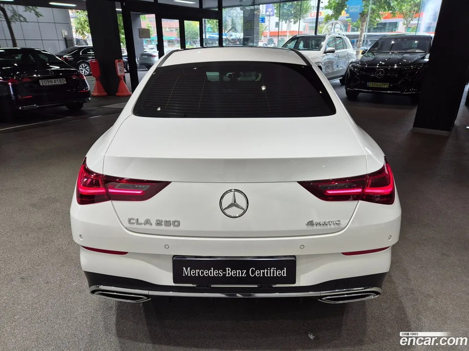 Mercedes-Benz CLA-Class CLA250 4MATIC 2025 — миниатюра 4