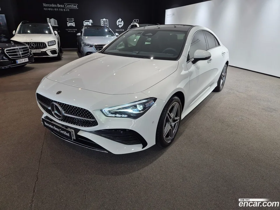 Mercedes-Benz CLA-Class CLA250 4MATIC 2025 — фото 1, купить с доставкой в Москву
