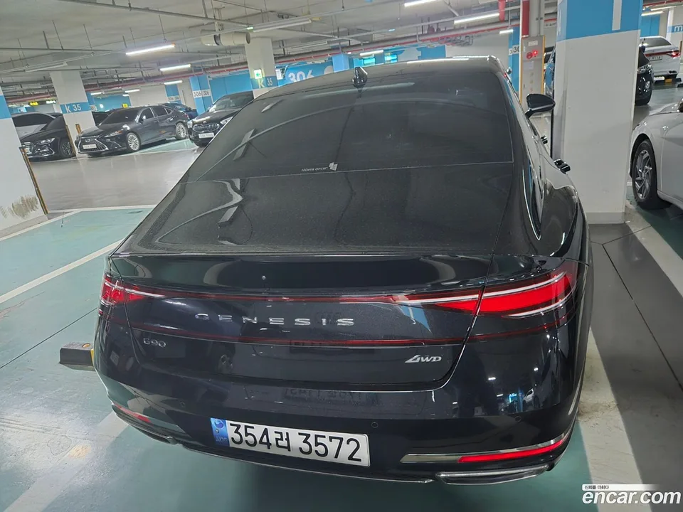 Genesis G90 3.5 AWD 2023 — миниатюра 4