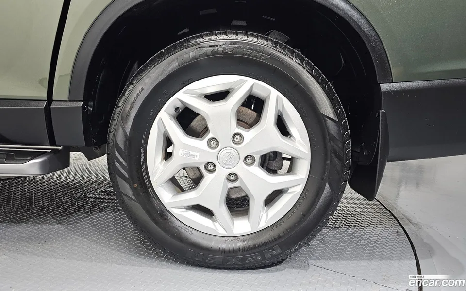 KG Mobility Rexton Sports 2.2 4WD 2022 — миниатюра 2