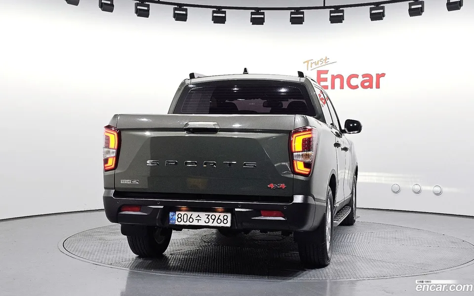 KG Mobility Rexton Sports 2.2 4WD 2022 — миниатюра 4