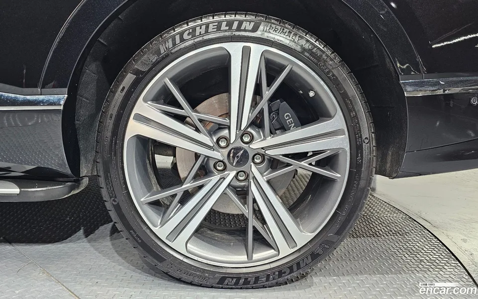 Genesis GV80 Coupe 3.5T AWD 2024 — миниатюра 2