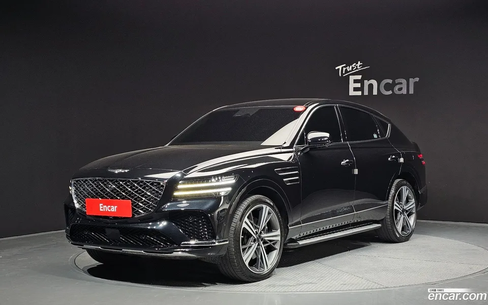 Genesis GV80 Coupe 3.5T AWD 2024 — фото 1, купить с доставкой в Москву