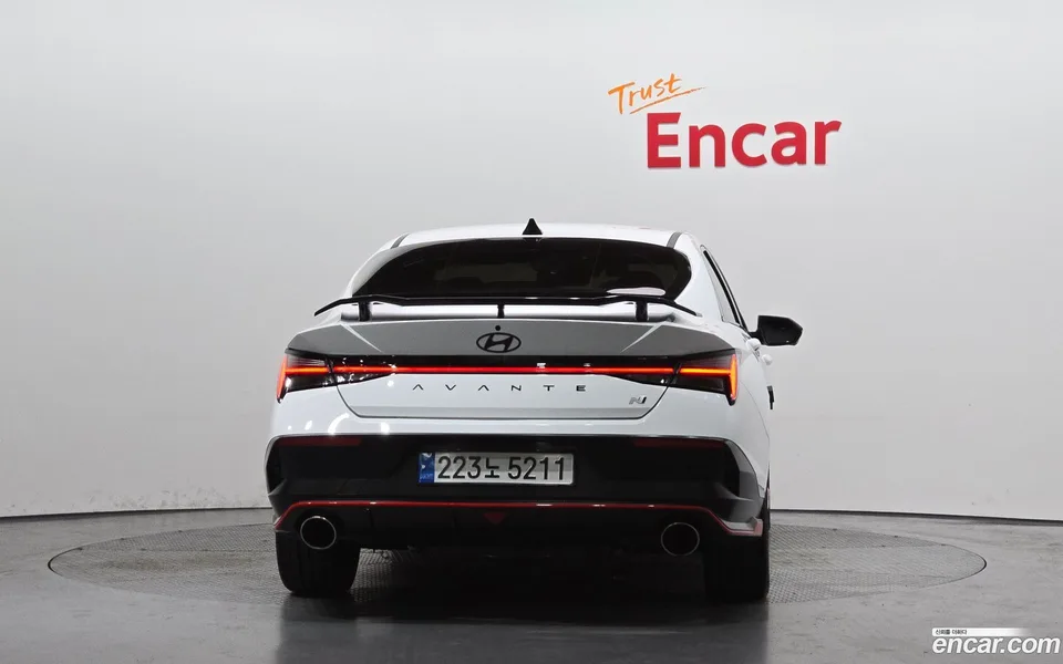 Hyundai Avante CN7 2.0 N 2024 — миниатюра 4