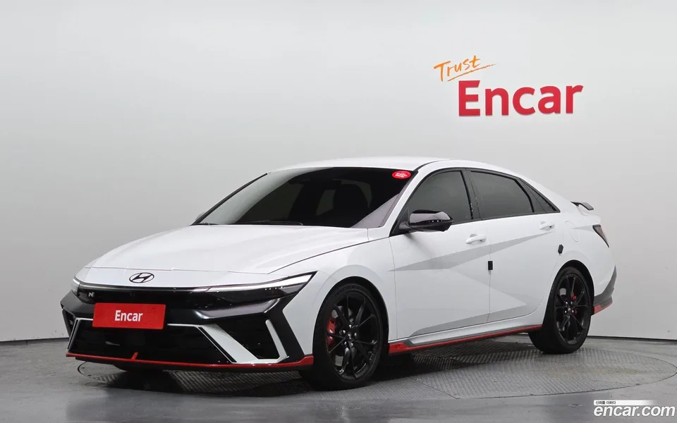Hyundai Avante CN7 2.0 N 2024 — фото 1, купить с доставкой в Москву