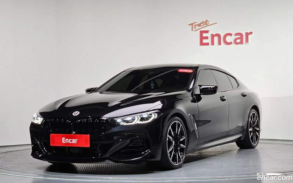 BMW 8 Series M850i xDrive 2024 — фото 1, купить с доставкой в Москву