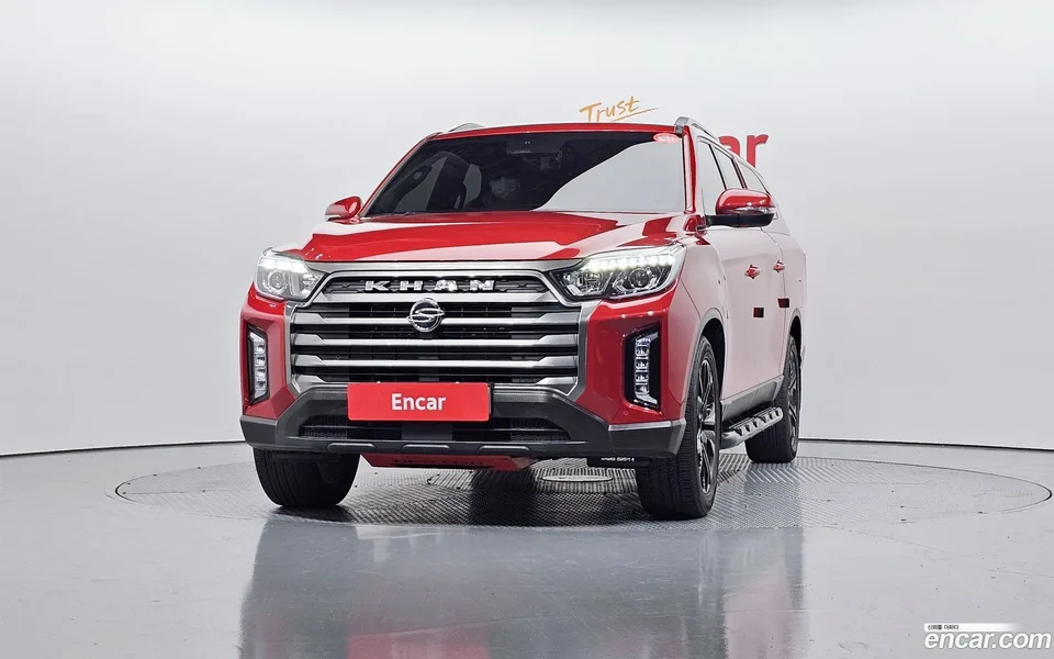 KG Mobility Rexton Sports Khan 2.2 4WD 2022 — thumbnail 3