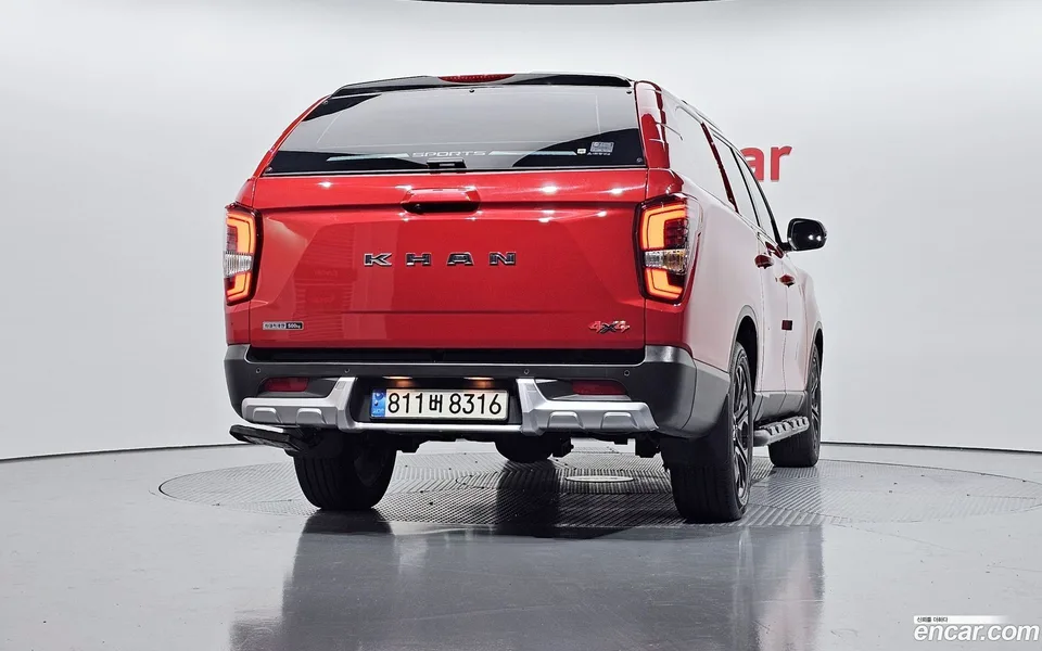 KG Mobility Rexton Sports Khan 2.2 4WD 2022 — thumbnail 4