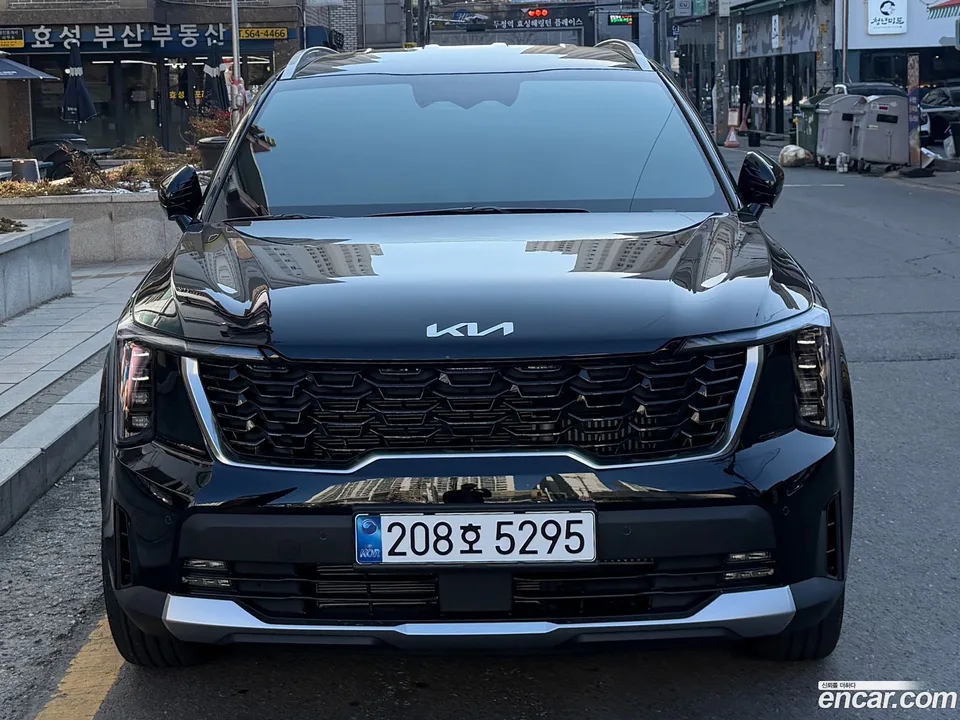Kia Sorento HEV 1.6 2WD 2026 — фото 1, купить с доставкой в Москву