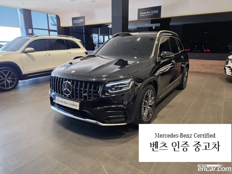 Mercedes-Benz GLB-Class AMG GLB35 4MATIC 2025 — фото 1, купить с доставкой в Москву