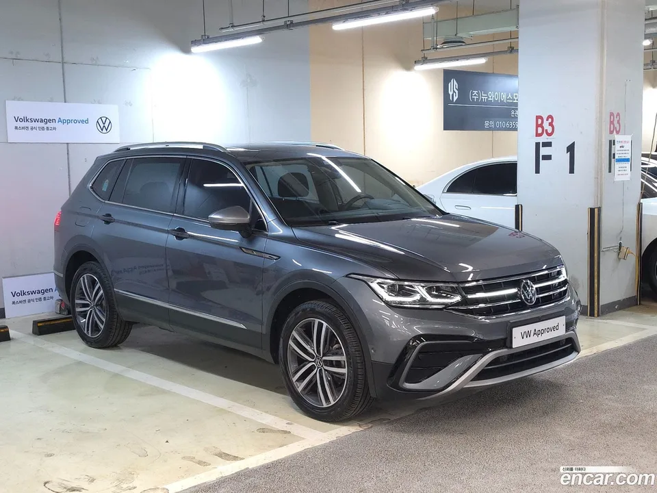 Volkswagen Tiguan Allspace 2.0 TSI 2023 — миниатюра 3