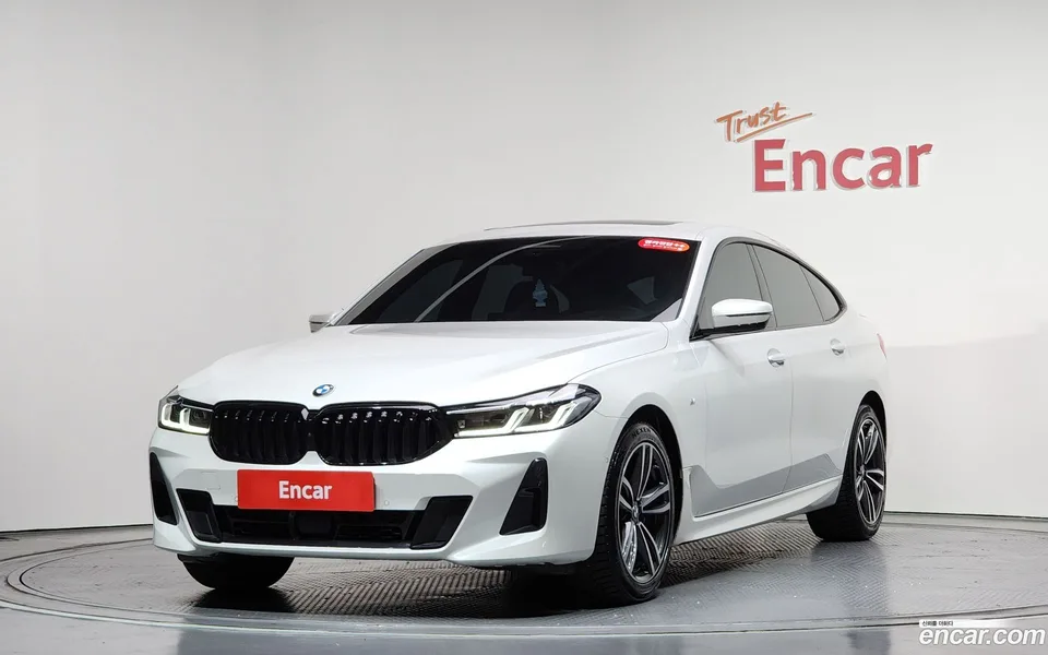 BMW 6 Series GT 620d M 2023 — фото 1, купить с доставкой в Москву