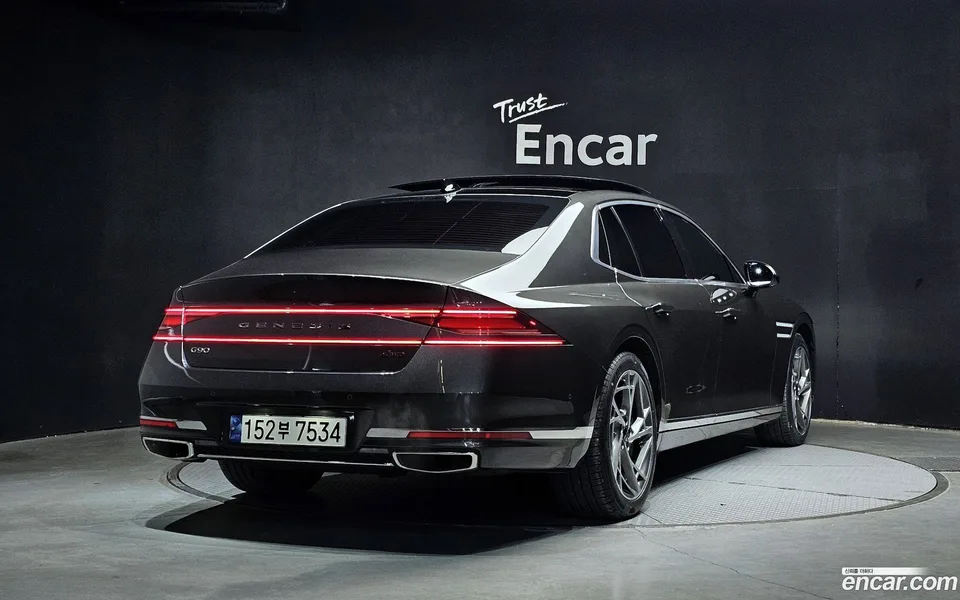 Genesis G90 3.5 AWD 2023 — миниатюра 2