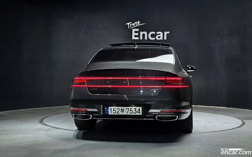 Genesis G90 3.5 AWD 2023 — миниатюра 4